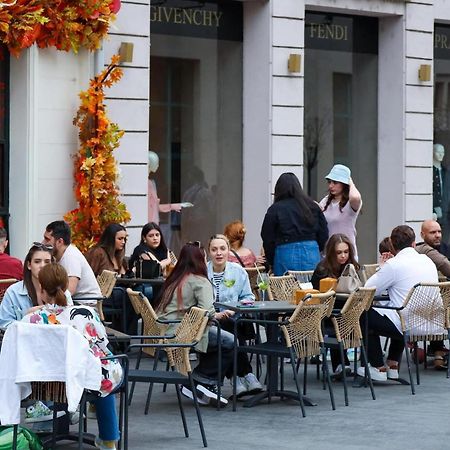 בוקרשט Downtown Studio Calea Victoriei Ultracentral מראה חיצוני תמונה
