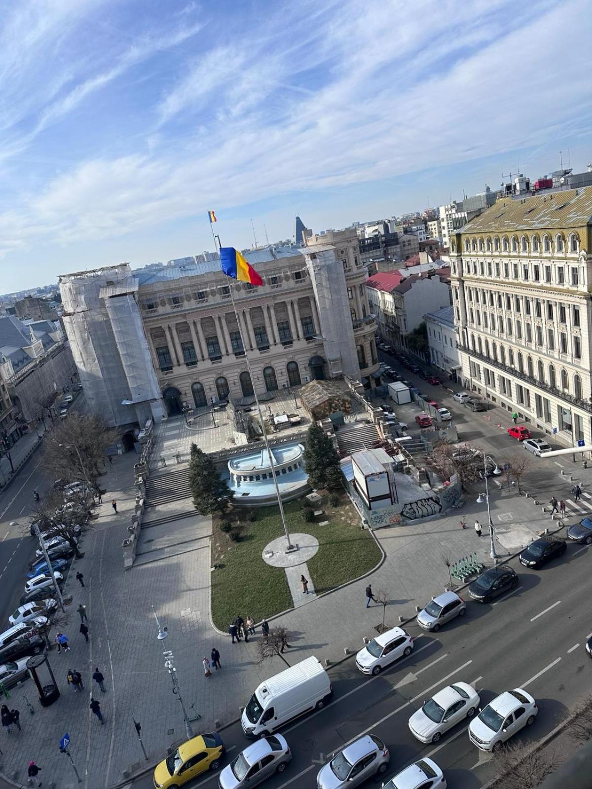 בוקרשט Downtown Studio Calea Victoriei Ultracentral מראה חיצוני תמונה