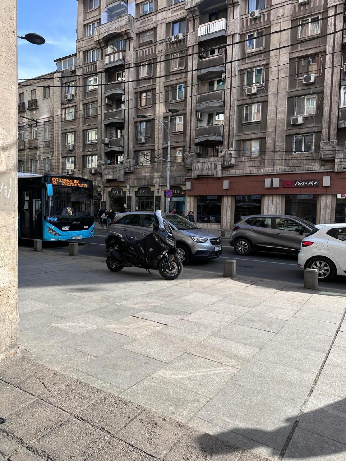 בוקרשט Downtown Studio Calea Victoriei Ultracentral מראה חיצוני תמונה