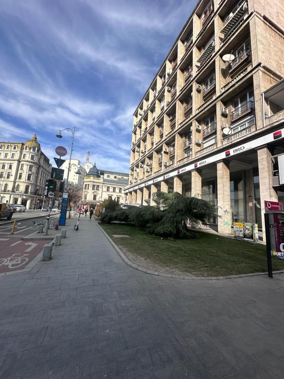 בוקרשט Downtown Studio Calea Victoriei Ultracentral מראה חיצוני תמונה