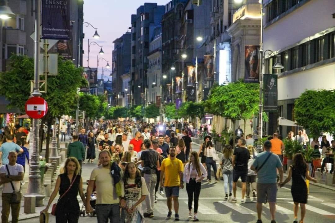 בוקרשט Downtown Studio Calea Victoriei Ultracentral מראה חיצוני תמונה